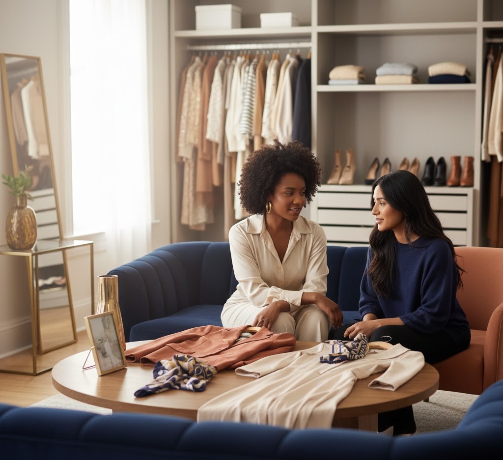 Style consultation session