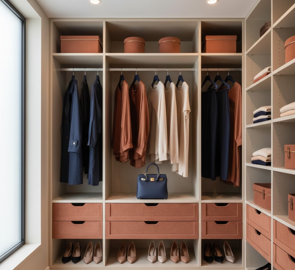 Wardrobe organization